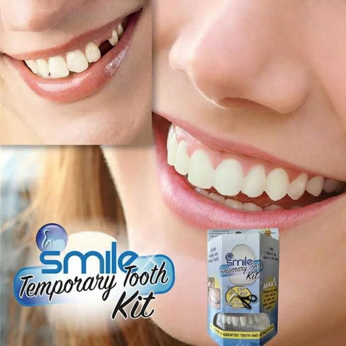Instant Smile Temporary Tooth Kit Replace A Missing Tooth In Minutes