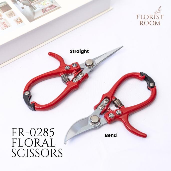 

Promo 1 Pc FR-0285 Floral Scissors - Gunting bunga COD