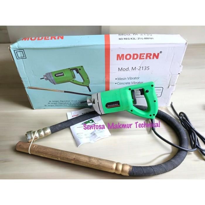 MODERN M-2135 Bor Concrete Vibratorr Elektrik Cor Semen M2135
