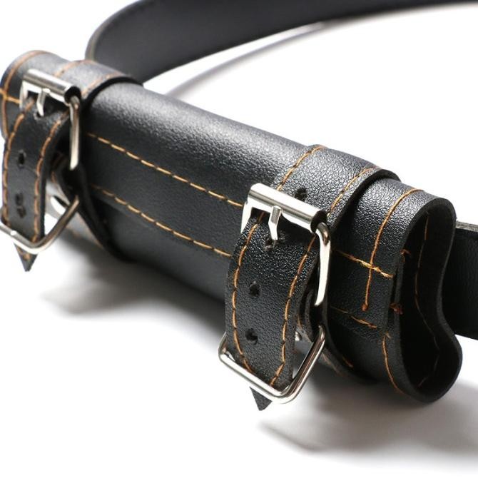 new  Belt Sabuk Pedang /Belt Pedang Kulit Sarung Pinggang 1/2/3 Slot