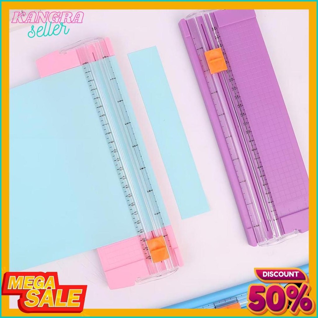 

Em Alat Pemotong Kertas Portabel Paper Cuter Trimmer Terlengkap Dan Termurah