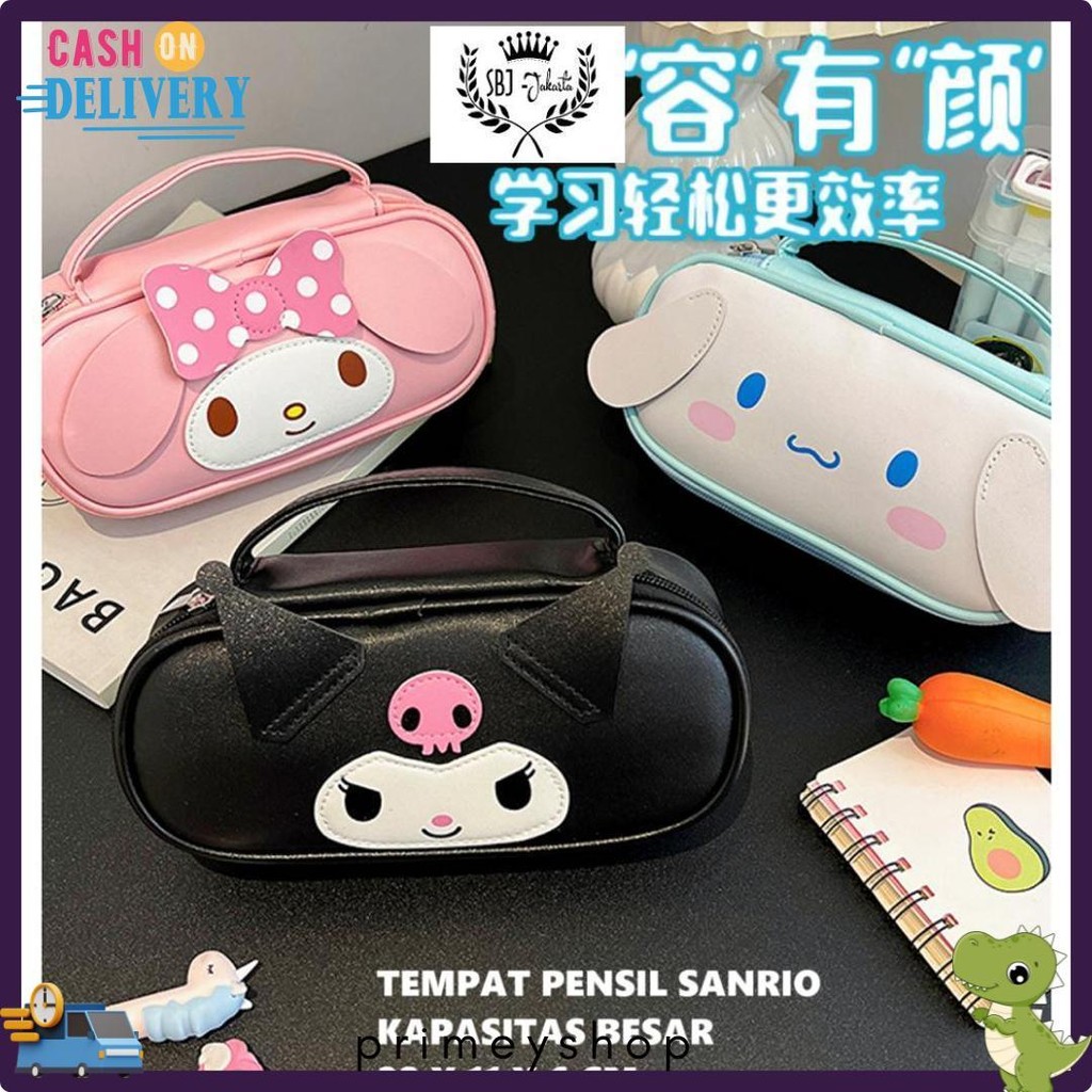

Kotak Pensil Tempat Pensil Multifungsi Sanrio Series Kapasitas Besar Original Lisensi Sanrio Terlaris! Produk Ini Banyak Dicari