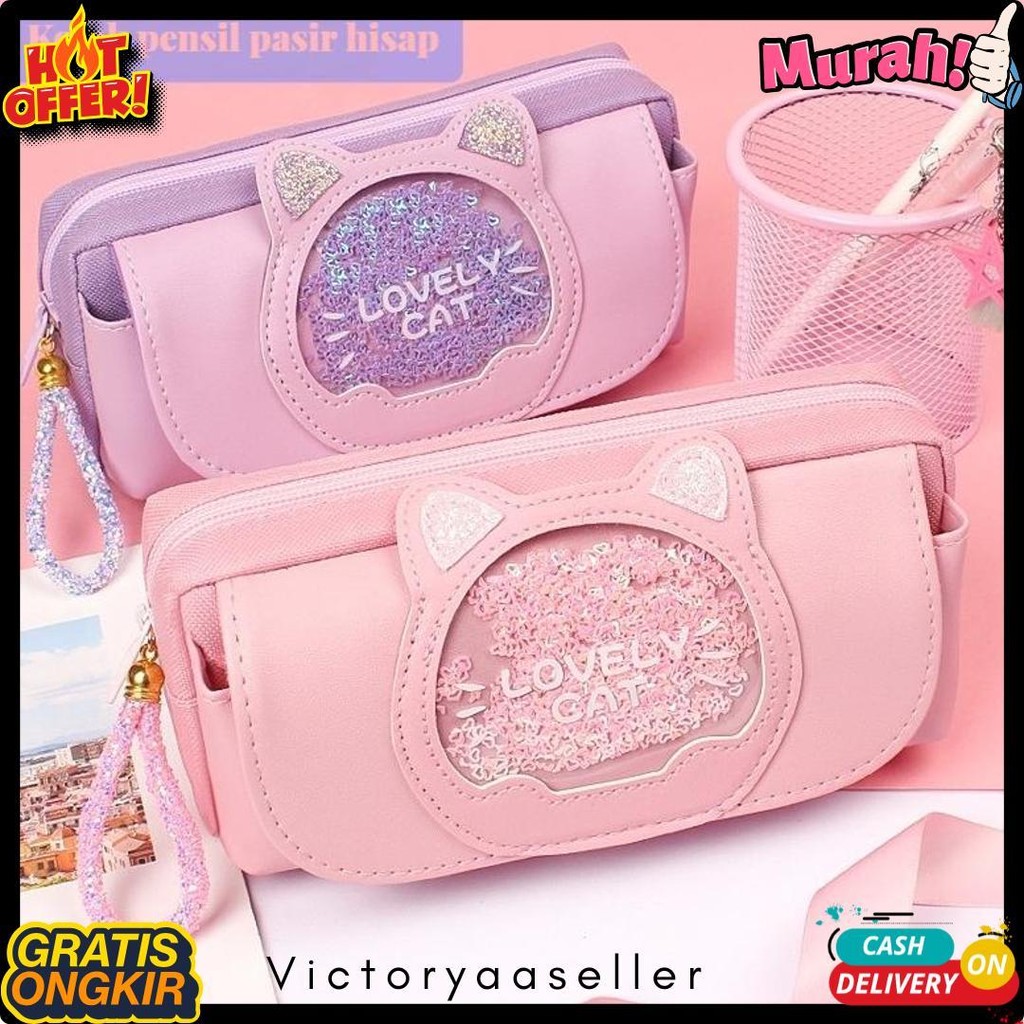 

Multifunction Pencil Case Cute Organizer Tempat Pensil Cartoon Quicksand Animal Kotak Tempat Pensil Cute Organizer Diskon