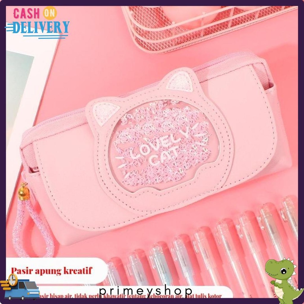 

Multifunction Pencil Case Cute Organizer Tempat Pensil Cartoon Quicksand Animal Kotak Tempat Pensil Cute Organizer Terlaris! Produk Ini Banyak Dicari