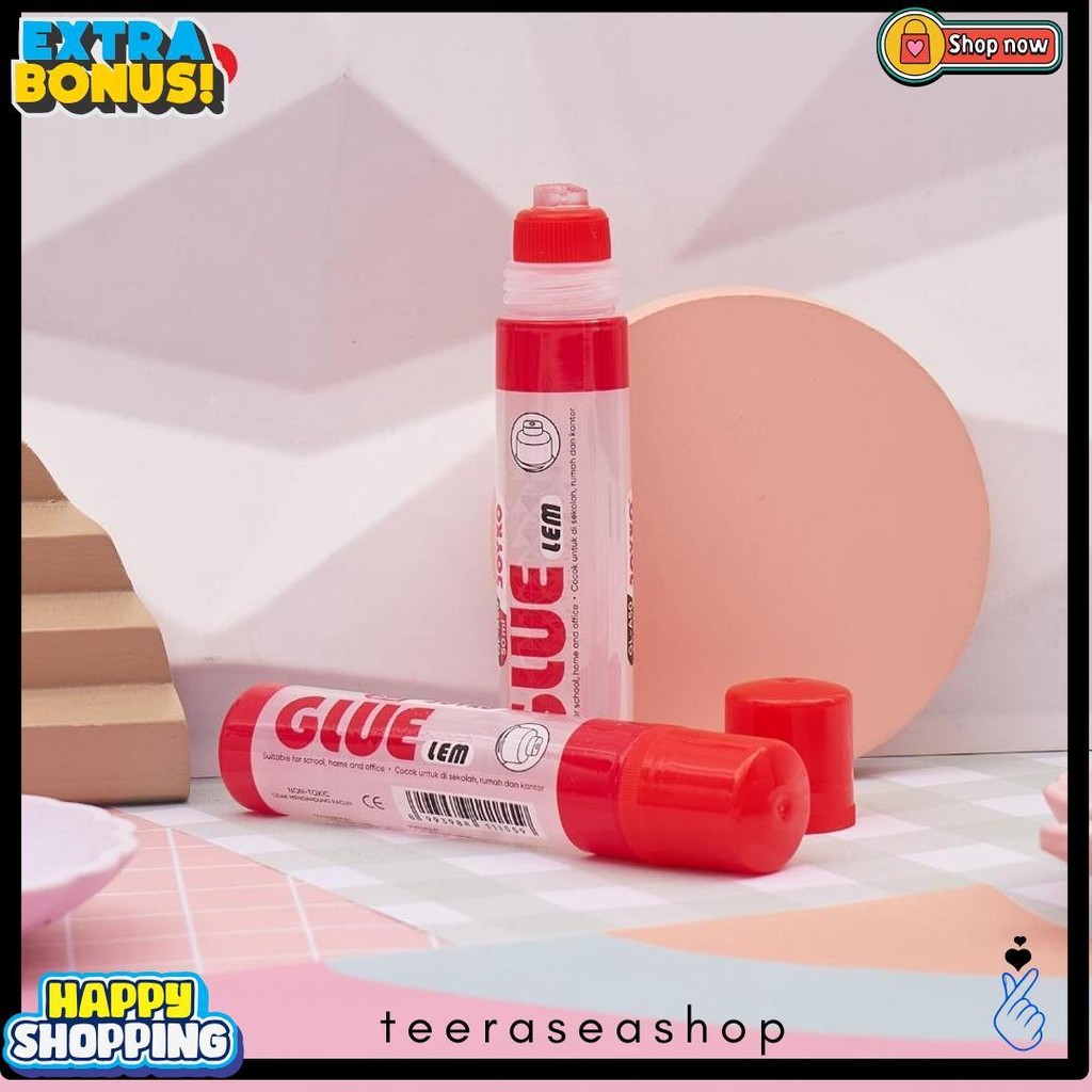 

Joyko Transparent Glue 50Ml Lem Cair Bening Joyko Prakarya Anak Gl-R50 Gl-A50 [12Pcs] Terlengkap Dan Termurah