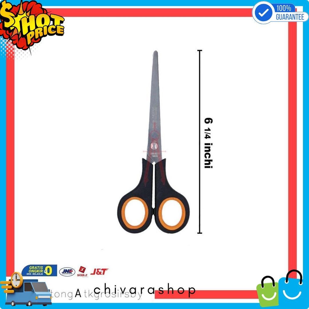 

Gunting (12Pcs) Renteng Milton Sml 560 Flash Sale! Diskon Hingga 70%