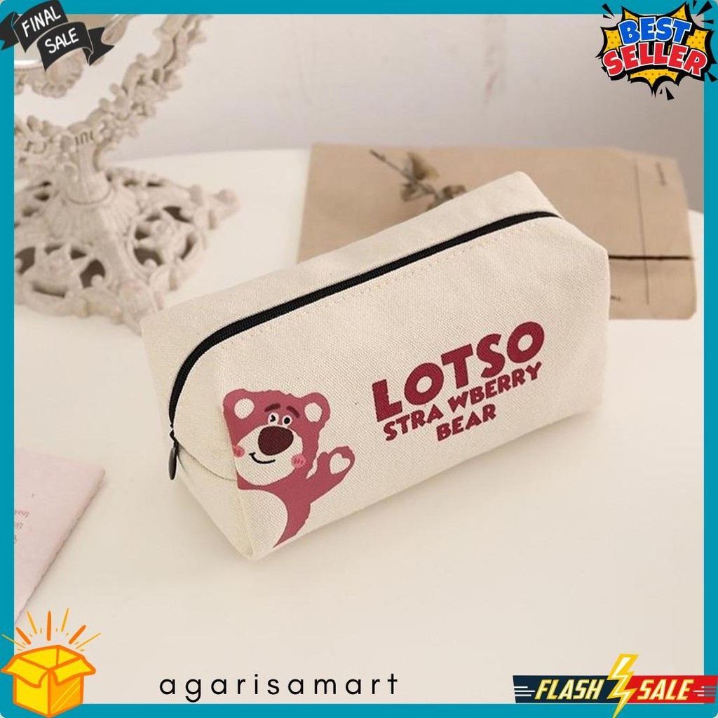 

Ins Pacha Anjing Tas Pensil Cute Strawberry Bear Tas Pensil Jaring Merah Kapasitas Besar Siswa Sekolah Dasar Smp Peralatan Penyimpanan Tas Terlaris! Produk Ini Banyak Dicari