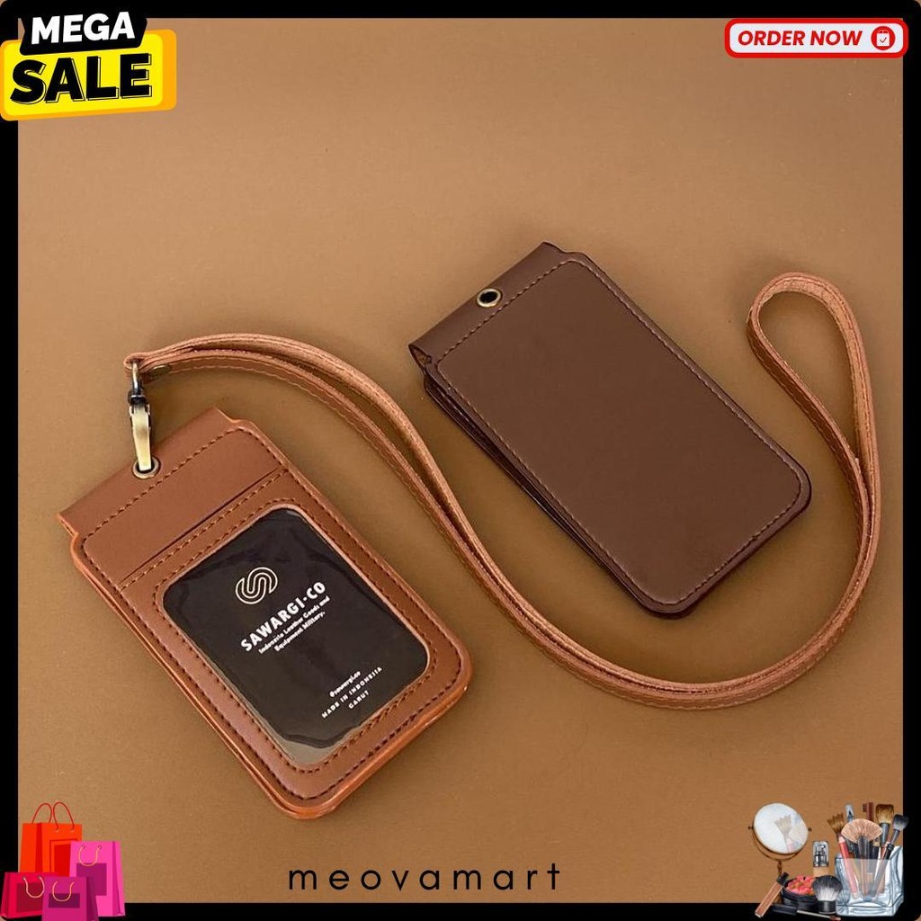 

Id Card Holder Kulit Magnet Flip 2 Sisi By Sawargico - Raski Terlengkap Dan Termurah