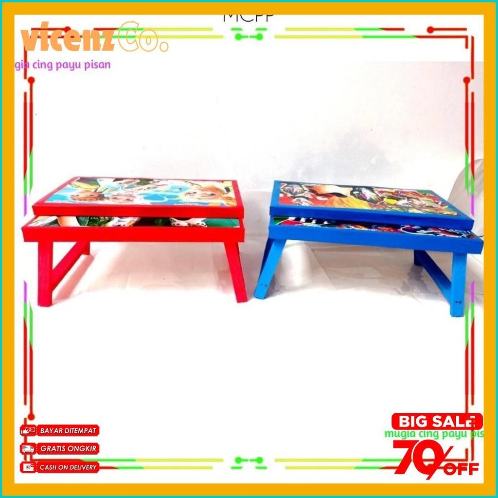 

Meja Belajar Anak Plus Papan Tulis Lipat Karakter Anak Minimalis Gratis Spidol Dan Penghapus Terlaris! Produk Ini Banyak Dicari