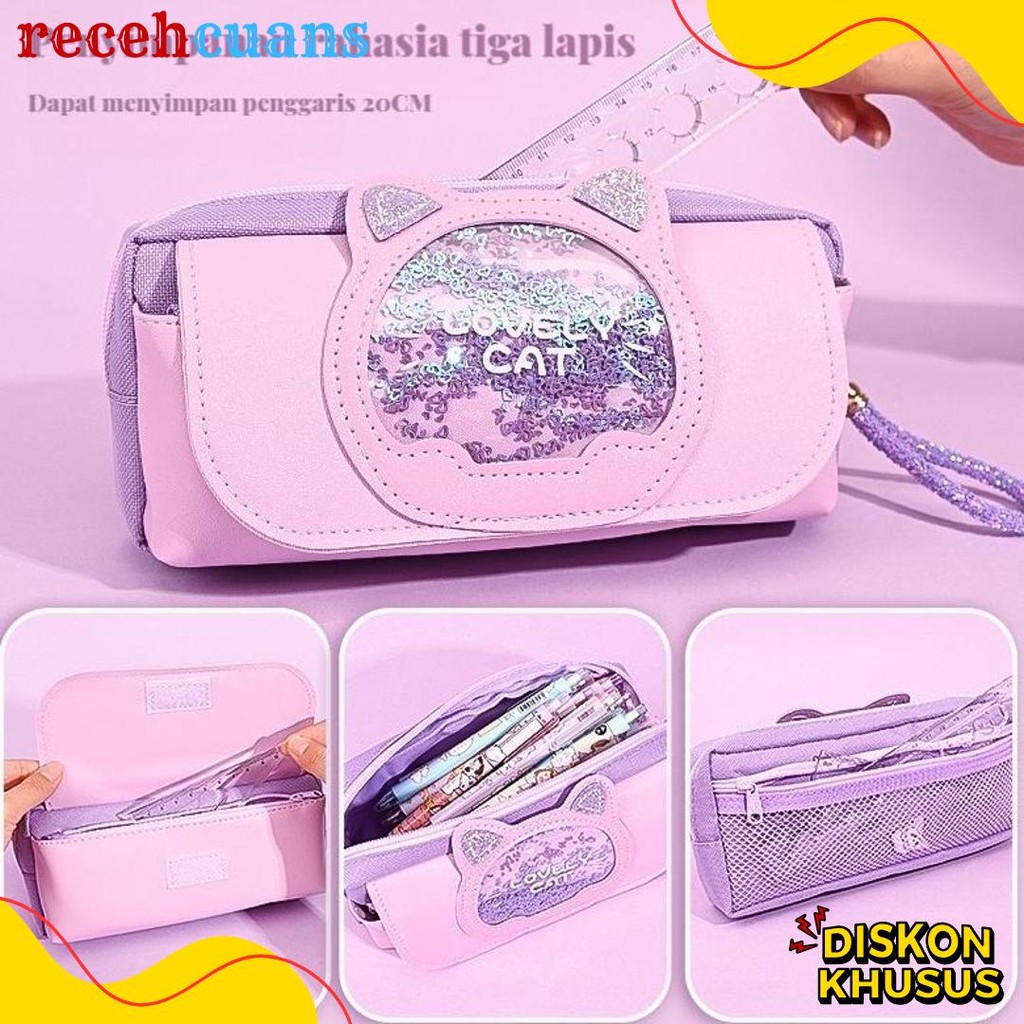 

Multifunction Pencil Case Cute Organizer Tempat Pensil Cartoon Quicksand Animal Kotak Tempat Pensil Cute Organizer Terlaris! Produk Ini Banyak Dicari