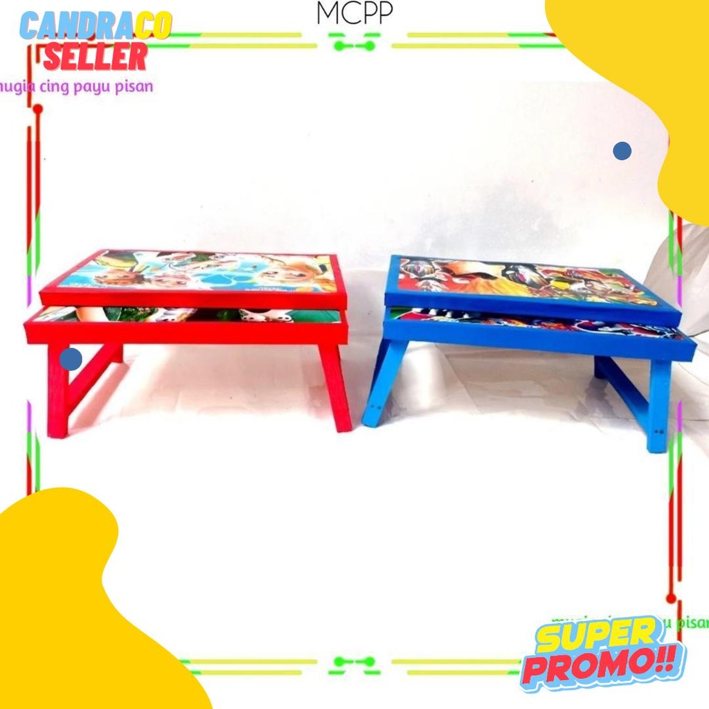 

Meja Belajar Anak Plus Papan Tulis Lipat Karakter Anak Minimalis Gratis Spidol Dan Penghapus Flash Sale! Diskon Hingga 70%