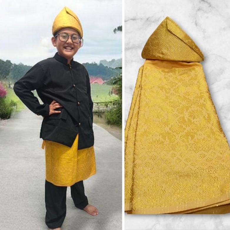 Baju Adat Riau Anak / Baju Riau Anak / Baju Adat Melayu Anak Laki / Baju Melayu Anak Laki / Baju Ada