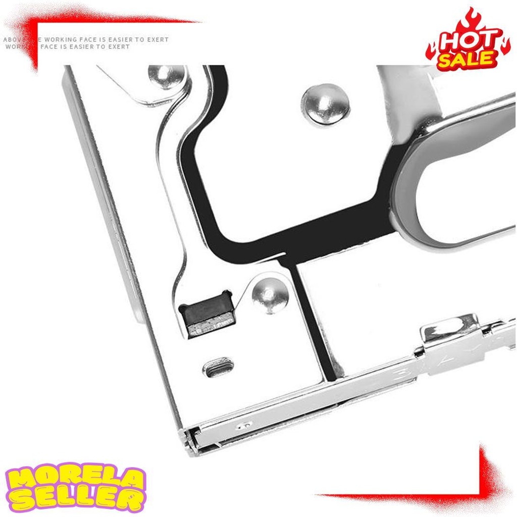 

Staples Gun Tacker Mollar 3 In 1 / Staple Jok Tembak Hekter 3 Way Dapat 3 Jenis Paku/3 In 1 Staples Gun Tacker Mollar Flash Sale! Diskon Hingga 70%