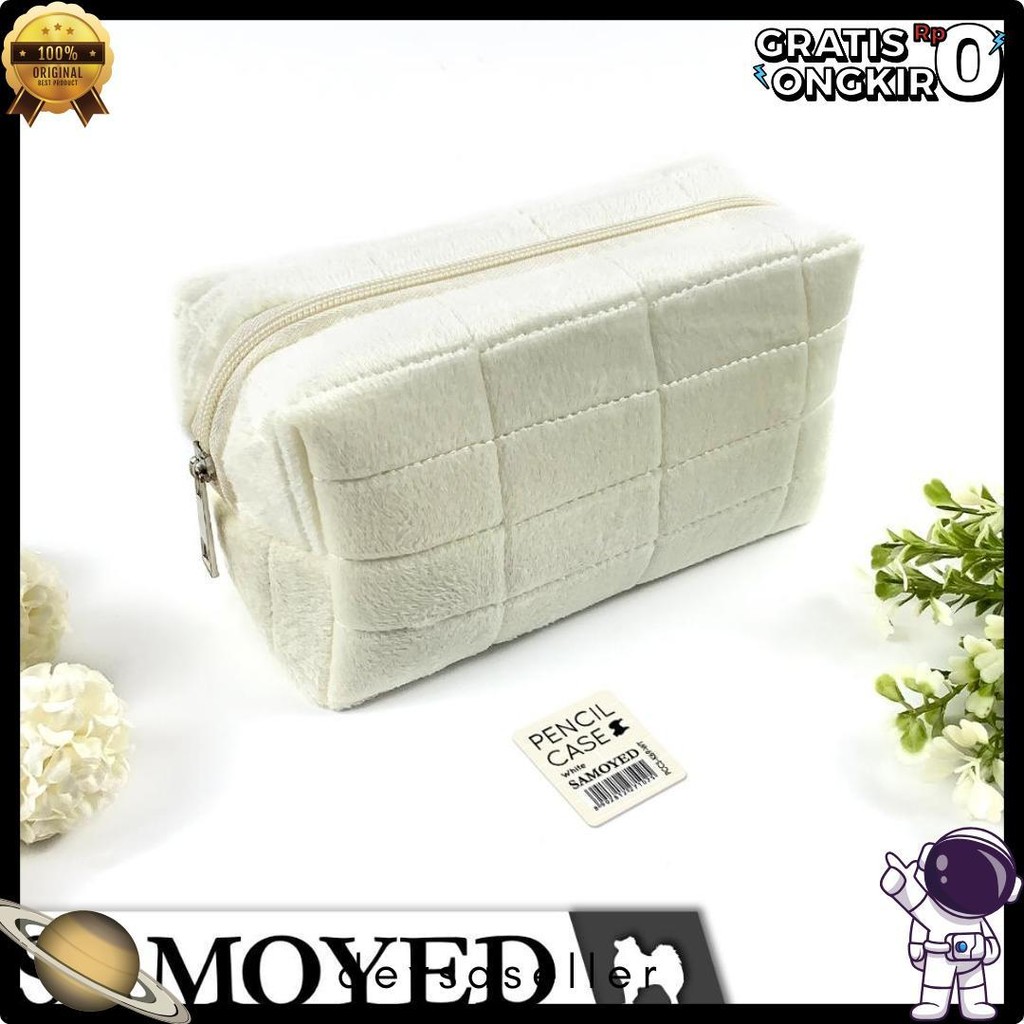 

Tempat / Kotak Pensil / Alat Tulis / Kosmetik / Dompet / Tas Kain / Bantal / Stationery / Pencil / Pen / Cosmetic / Travel Case / Box / Pouch / Bag Plush Pillow Samoyed Pccs-K69 Diskon