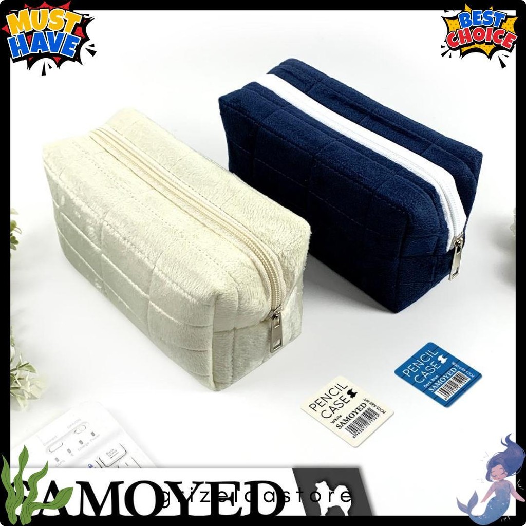 

Tempat / Kotak Pensil / Alat Tulis / Kosmetik / Dompet / Tas Kain / Bantal / Stationery / Pencil / Pen / Cosmetic / Travel Case / Box / Pouch / Bag Plush Pillow Samoyed Pccs-K69 Terlaris! Produk Ini Banyak Dicari