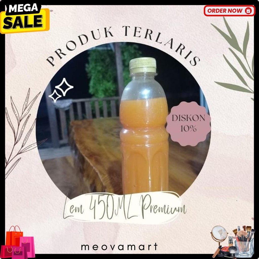 

Lem Kuning | Lem Premium 450 Ml. Diskon Setengah Harga