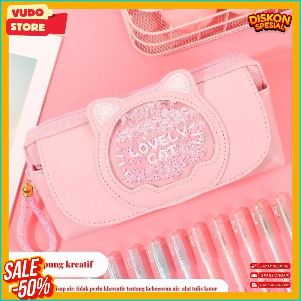 

Multifunction Pencil Case Cute Organizer Tempat Pensil Cartoon Quicksand Animal Kotak Tempat Pensil Cute Organizer Terlaris! Produk Ini Banyak Dicari