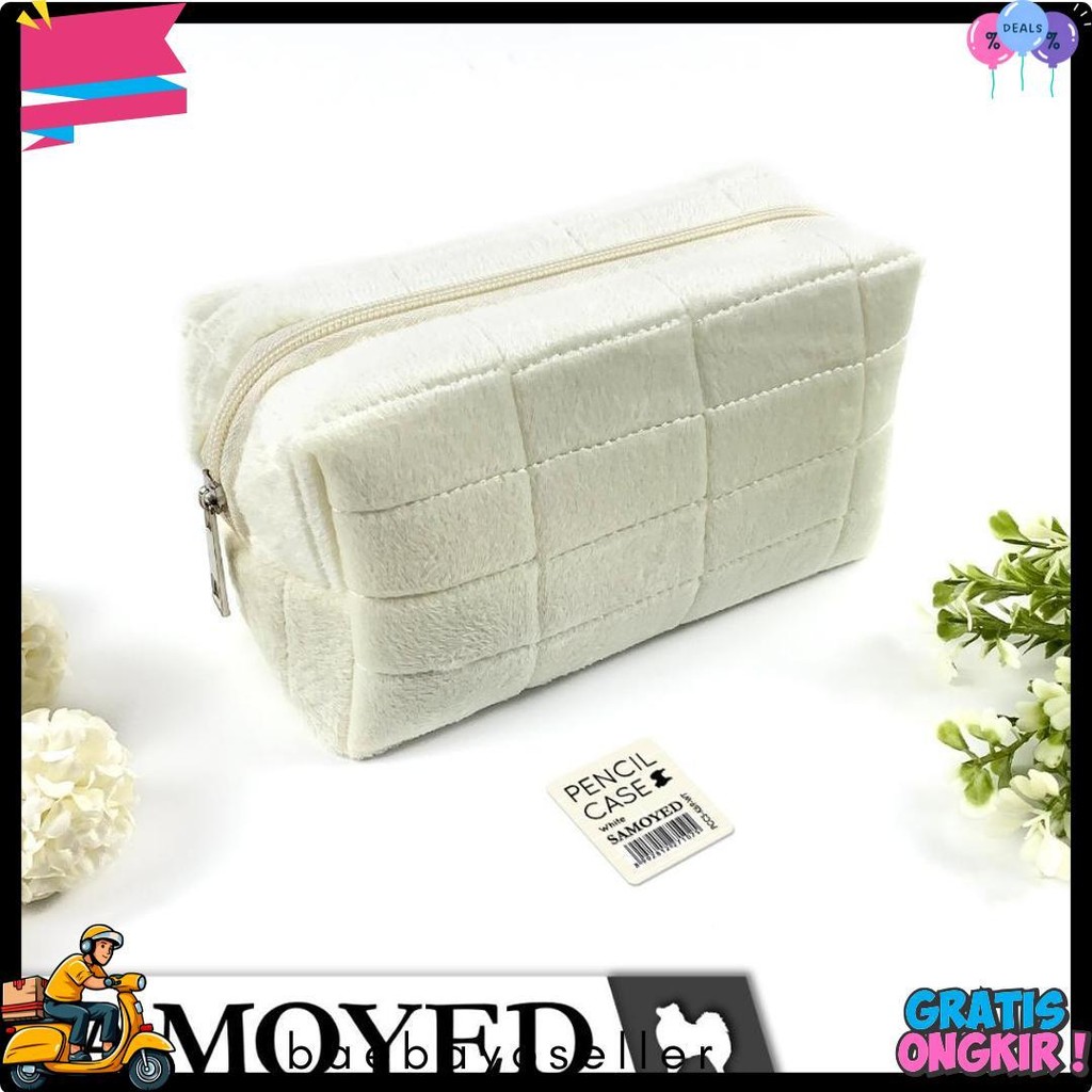 

Tempat / Kotak Pensil / Alat Tulis / Kosmetik / Dompet / Tas Kain / Bantal / Stationery / Pencil / Pen / Cosmetic / Travel Case / Box / Pouch / Bag Plush Pillow Samoyed Pccs-K69 Terlaris! Produk Ini Banyak Dicari