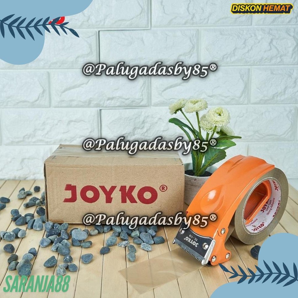 

(1 Biji) Grosir Tape Cutter Joyko Tc-119 / Tape Cutter Tape Dispenser Pemotong Pita Perekat Joyko Tc-119 / Joyko Tc119 / Joyko Tc 119 Terlengkap Dan Termurah