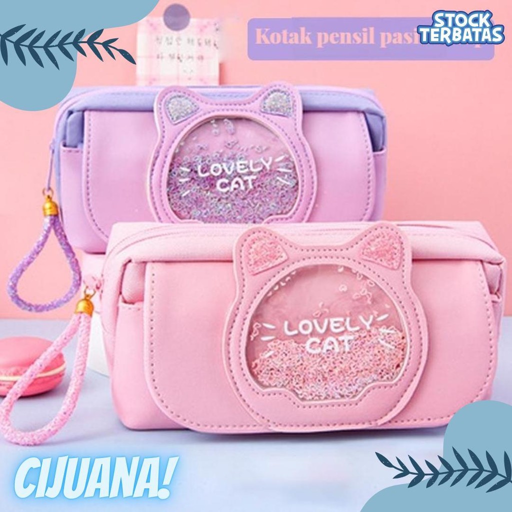 

Multifunction Pencil Case Cute Organizer Tempat Pensil Cartoon Quicksand Animal Kotak Tempat Pensil Cute Organizer Terlaris! Produk Ini Banyak Dicari
