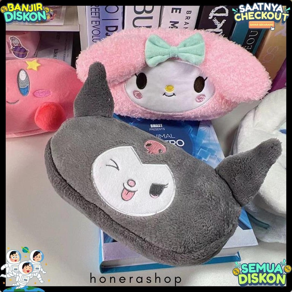 

Kotak Pensil Lucu Sanrio / Kotak Pensil Kuromi Kirby / Kotak Pensil Boneka Perempuan Diskon Setengah Harga