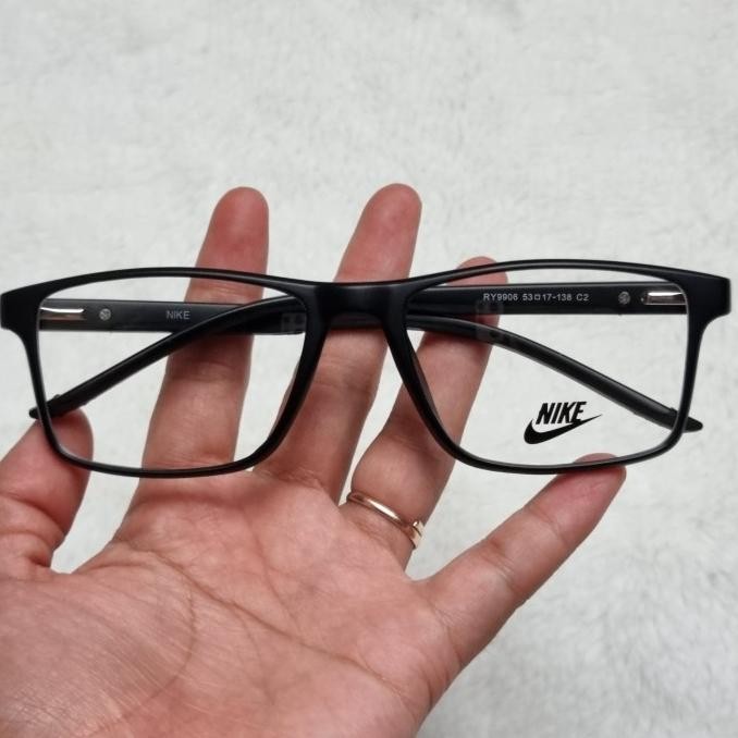 new  kacamata frame NIKE 9906 paket lensa photocromic grey/ blueray