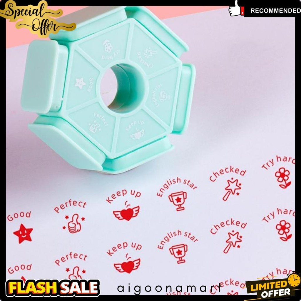 

Stempel Guru Penilaian Bahasa Inggris Teacher Stamp Rewards Sd Tk Anak 6 In 1 Flash Sale! Diskon Hingga 70%