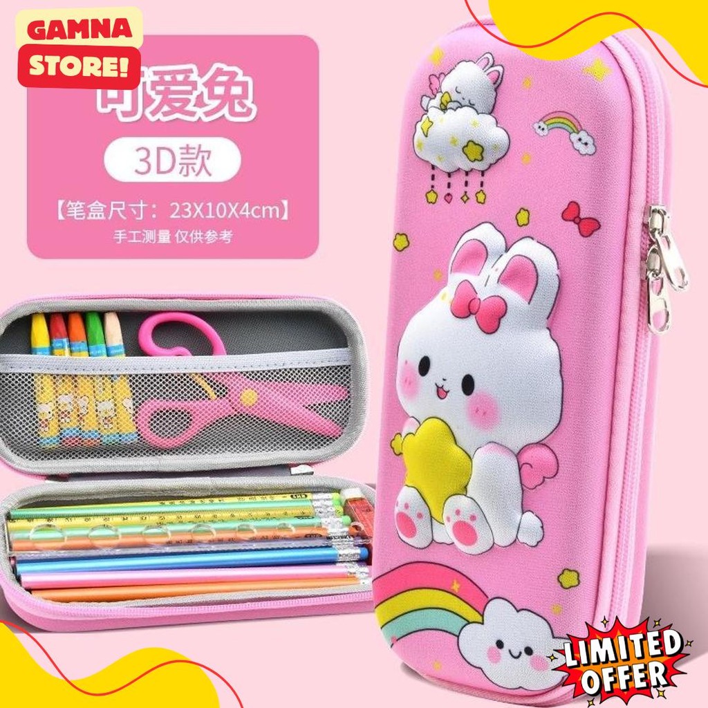

Kotak Pensil Anak Tempat Alat Tulis 3D Timbul 3 Tiga Dimensi Anti Air Bahan Eva Gmall Gm-St0528 Flash Sale! Diskon Hingga 70%