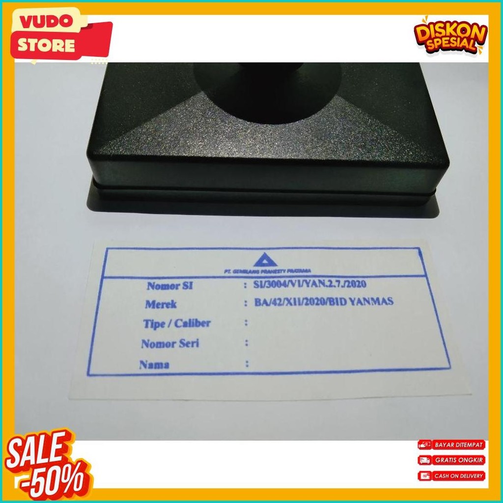 

Stempel Legalisir Atau Size Besar Diskon Setengah Harga