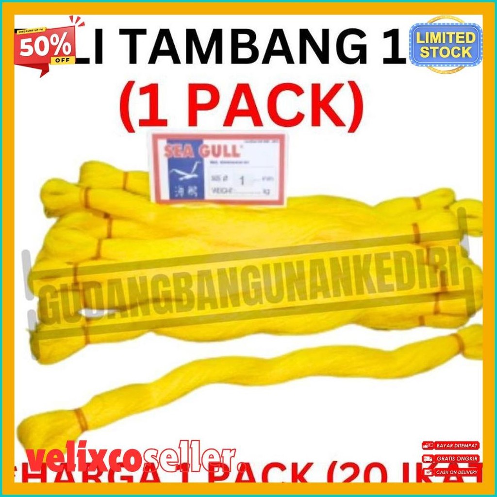 

[1 Pack] Tali Tambang 1Mm 1 Pack 20Pcs Ikat / Tali Tampar 1Mm / Tampar Plastik Buat Pasang Keramik / Benang Pondasi Rumah Seagull Sea Gull 20 Ikat 1 Pack 1Pack Diskon Setengah Harga