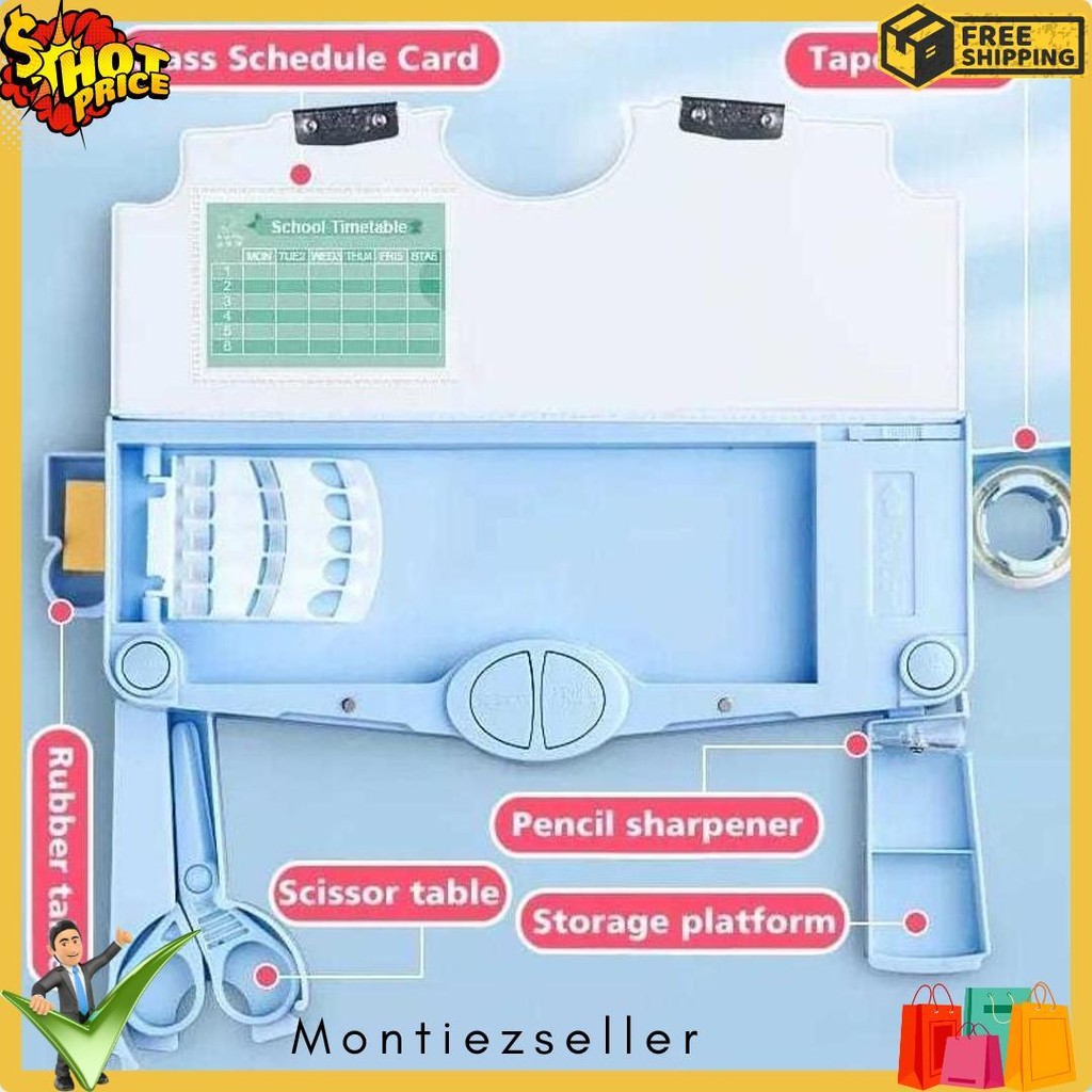 

( Mia ) K001 Kotak Pensil Multifungsi Motif Kartun Untuk Laki Laki Perempuan / Pencil Case Karakter Lucu / Tempat Pensil Serbaguna Anak Sekolah Flash Sale! Diskon Hingga 70%