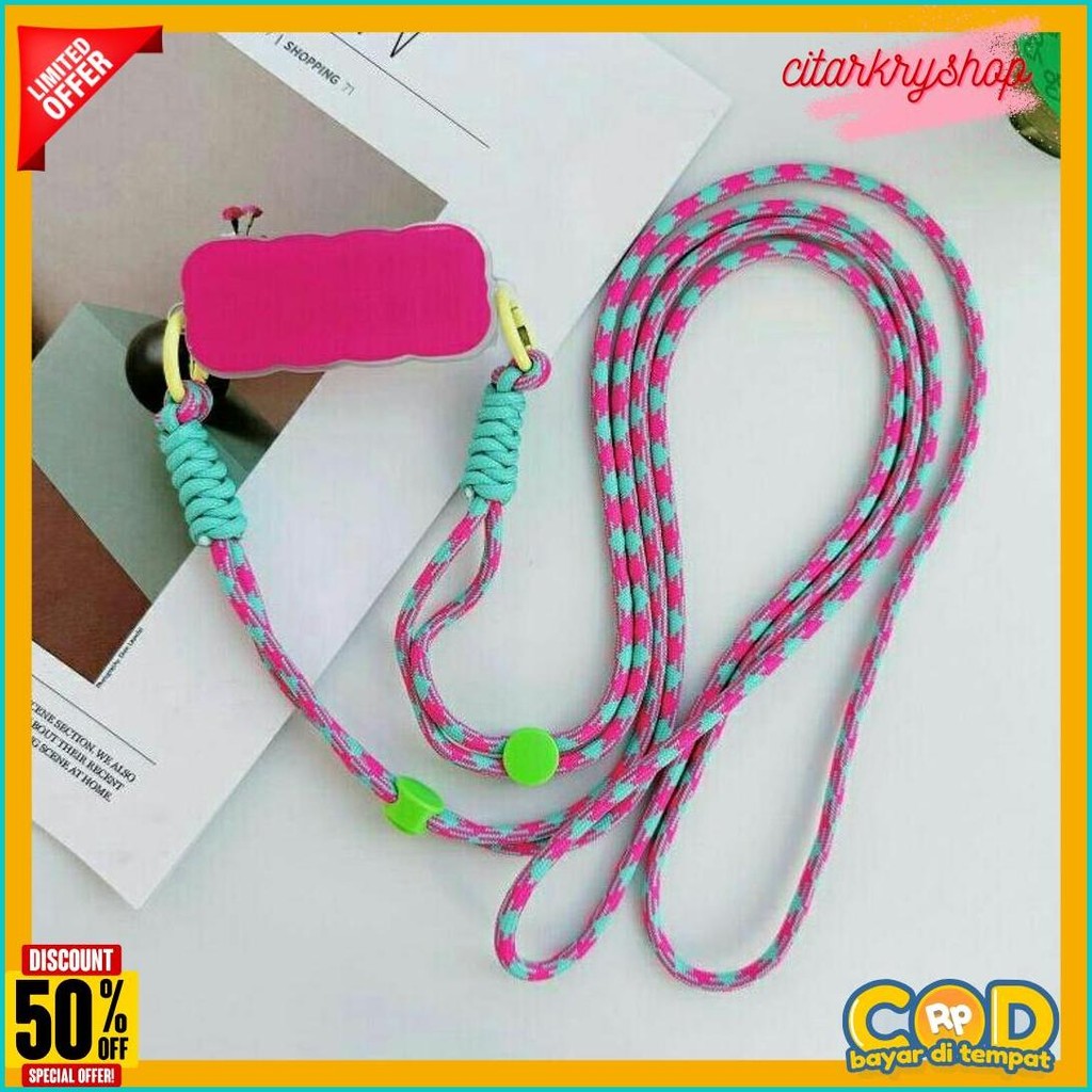 

(Terbaru) Tali Lanyard Motif Warna Warni Universal Flash Sale Terlengkap Dan Termurah