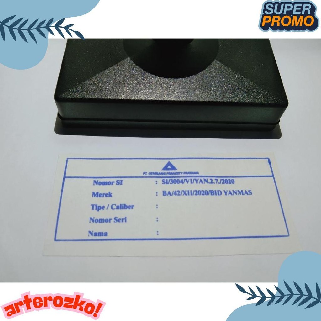 

Stempel Legalisir Atau Size Besar Flash Sale! Diskon Hingga 70%
