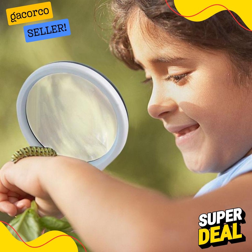 

2 In1 Lampu Kaca Pembesar Led Membaca Magnifying Glass Dengan Lampu Terlengkap Dan Termurah