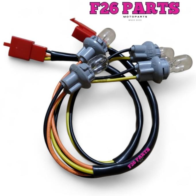 ready !!! Kabel Fitting Sen Mio Sporty Upgrade Sein Mx Soket Fiting Sein Yamaha Mio Mx Robahan Custo