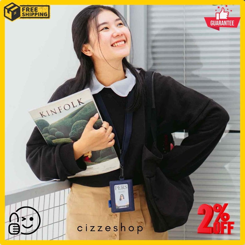 

Wallts Lorey Navy - Lanyard Name Tag Id Card Pria Wanita Terlaris! Produk Ini Banyak Dicari