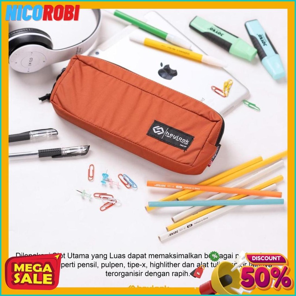 

Heylook Official - Tempat Pensil Nami Kotak Pensil Simple Pencil Case Kostak Anak Atk Sekolah Kuliah Kantor Kerja Terlengkap Dan Termurah