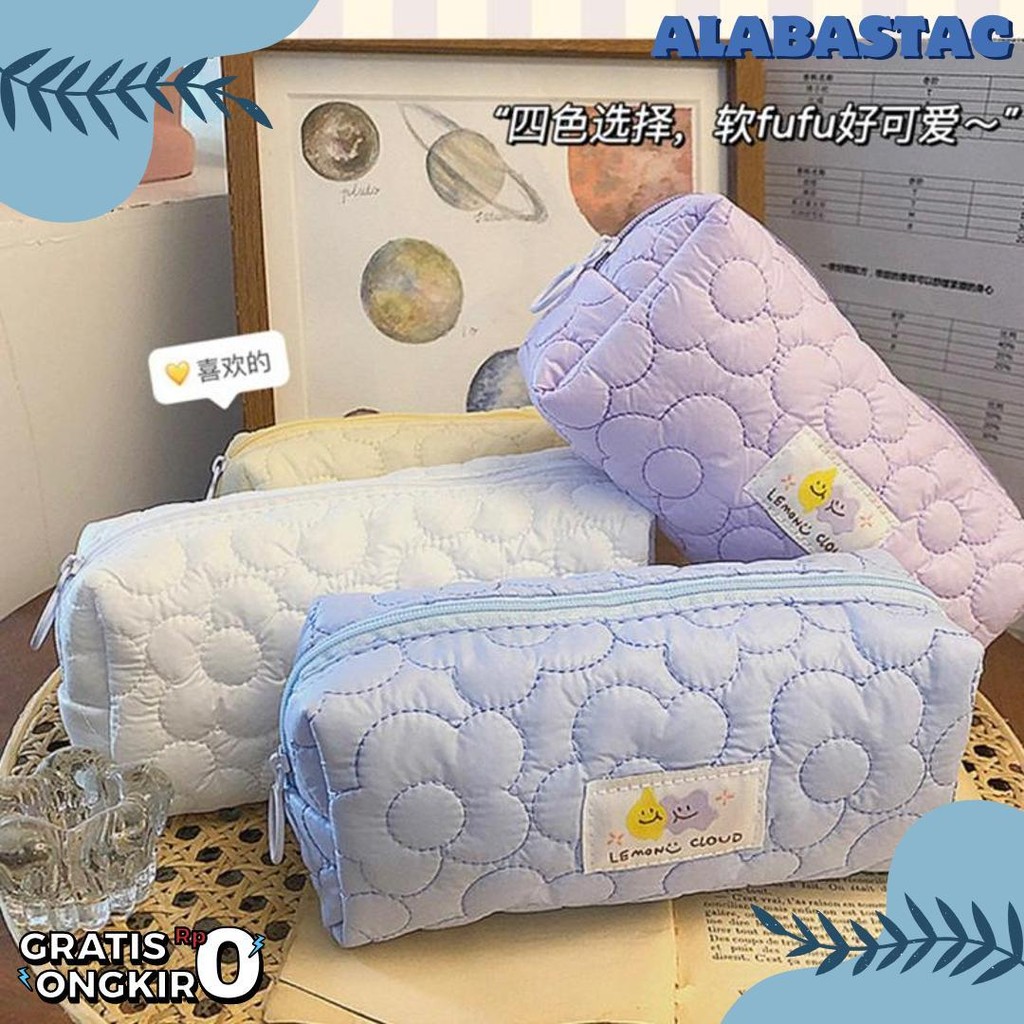 

Kensho Kotak Pensil Sleting Motif Bunga Flower Handle Pastel Bahan Parasut Korea / Pouch Makeup Aesthetic / Tas Aksesoris Wanita Lucu Import / Zipper / Flowers Diskon Setengah Harga