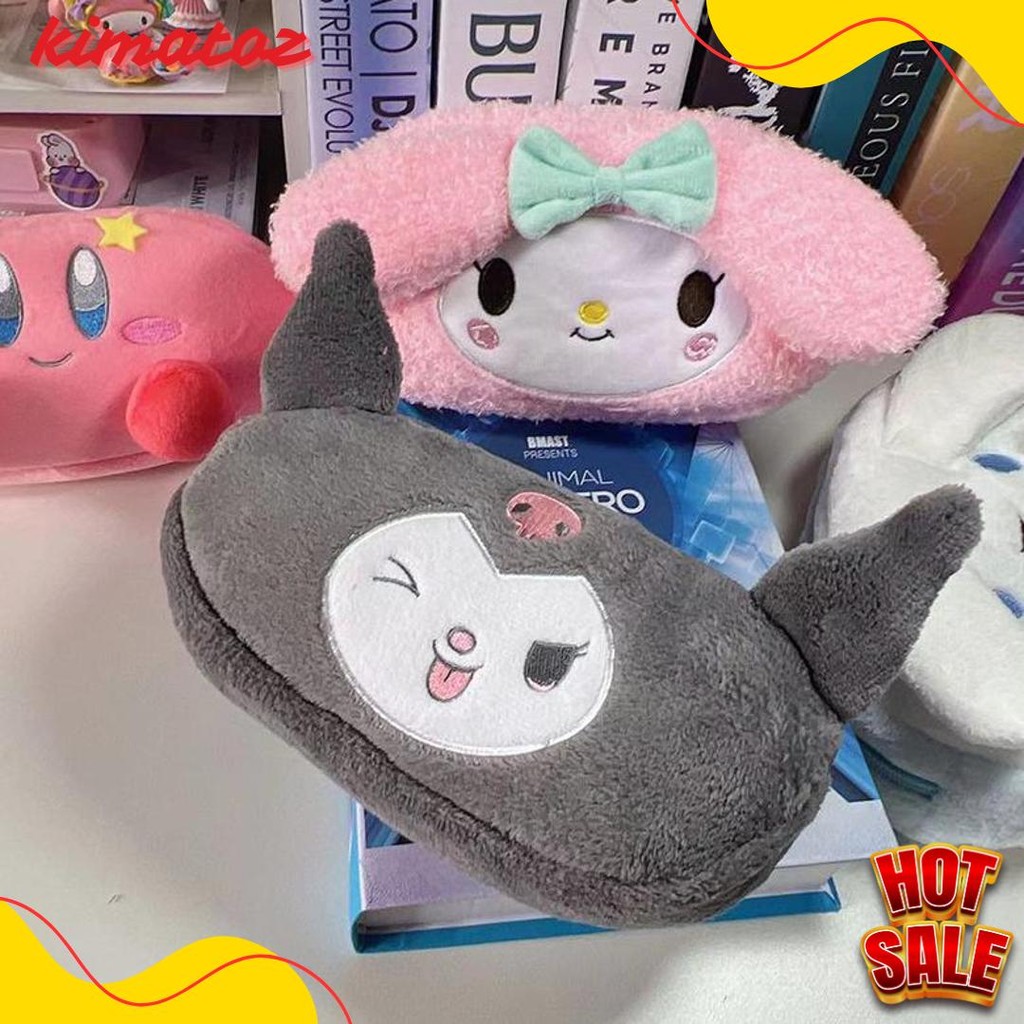

Kotak Pensil Lucu Sanrio / Kotak Pensil Kuromi Kirby / Kotak Pensil Boneka Perempuan Flash Sale! Diskon Hingga 70%