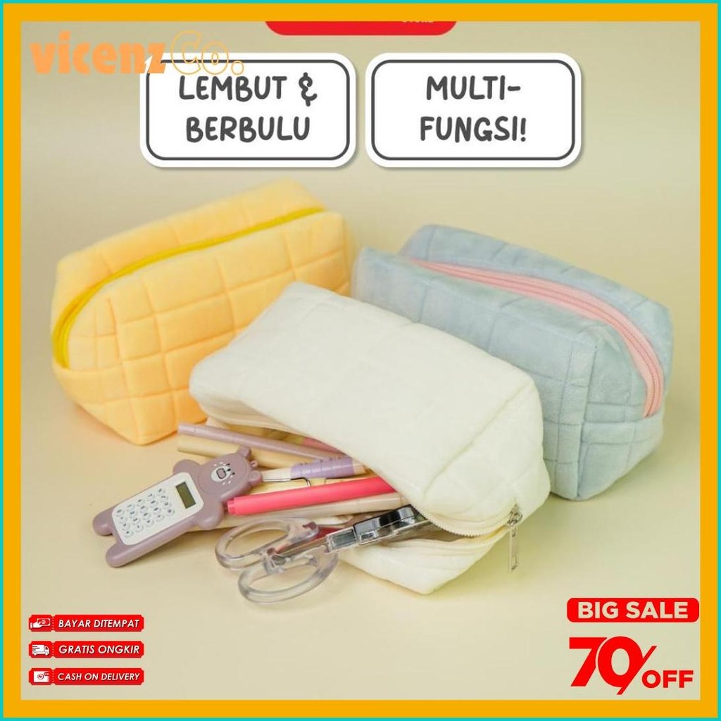 

Flashee Kotak Pensil Aesthetic Korea Bulu Lucu Cloudy Pencil Bag Large Tempat Pensil Sekolah Flashee Muji Style Muat Banyak Kapasitas Besar Multifungsi Terlengkap Dan Termurah