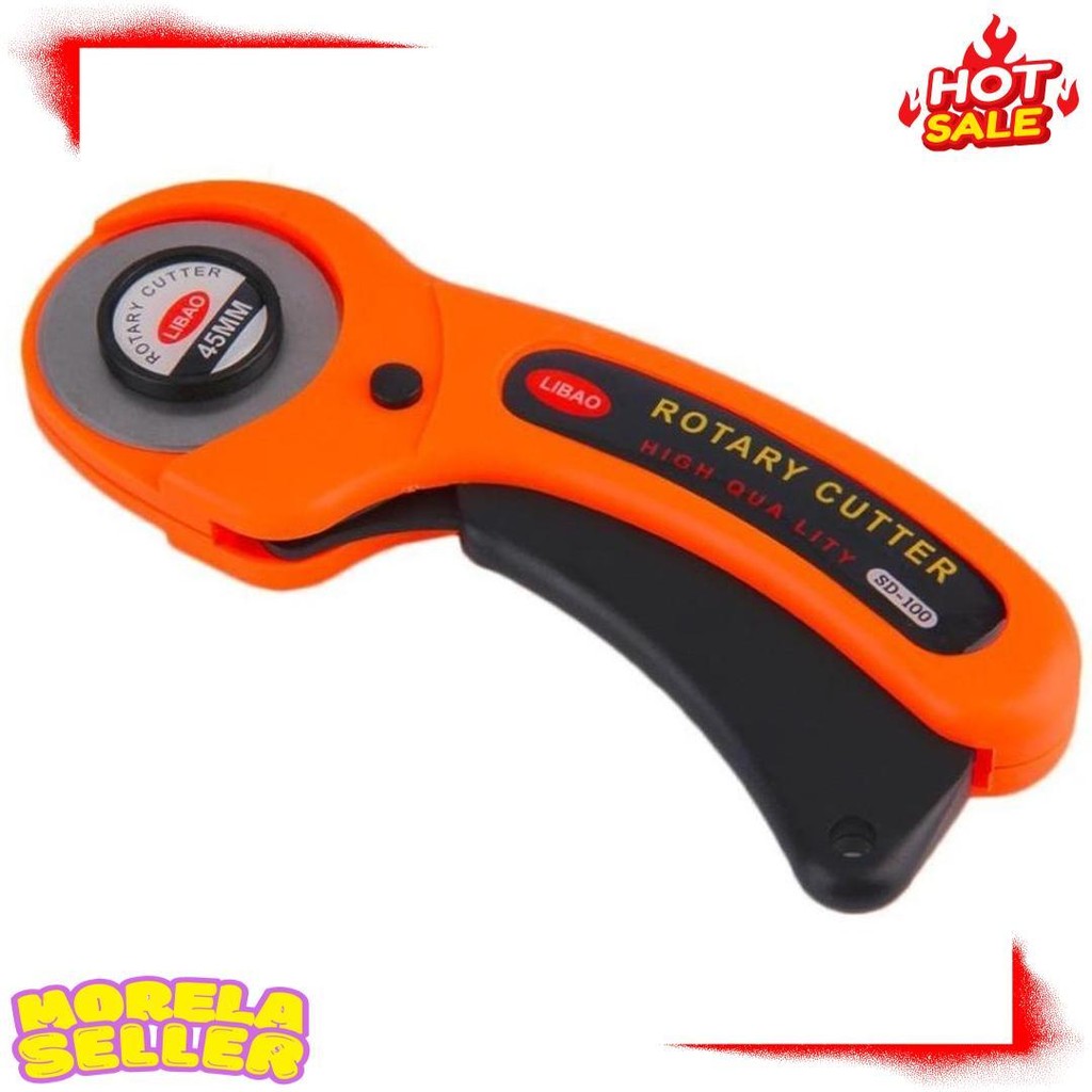 

Rotary Cutter 45Mm / Refill Cutter/ Alat Gunting Potong Bahan Kain Alat Potong Terlengkap Dan Termurah