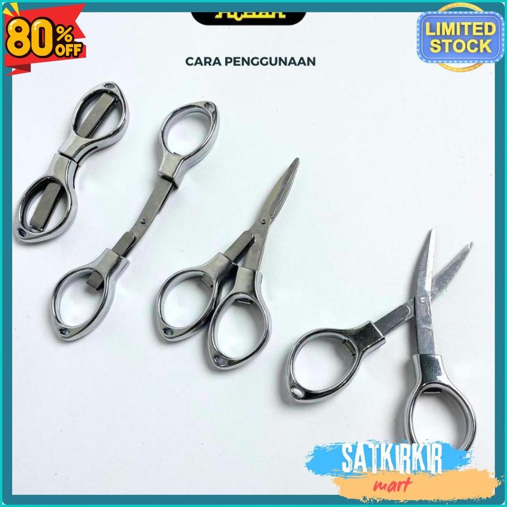 

Gunting Stainless Portable Perlengkapan Haji Dan Umroh Hiban Store Diskon Setengah Harga