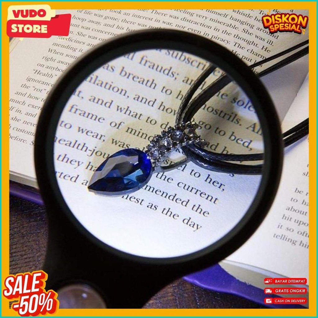 

2 In1 Lampu Kaca Pembesar Led Membaca Magnifying Glass Dengan Lampu Terlaris! Produk Ini Banyak Dicari