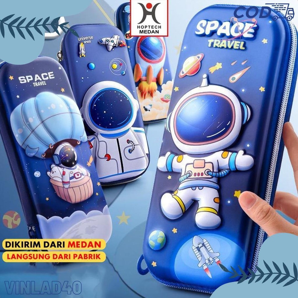 

Hoptech- Aimilo Tempat Pensil 3D Anak Kartun Stationery Kotak Pensil Alat Tulis Perlengkapan Sekolah Terlaris! Produk Ini Banyak Dicari