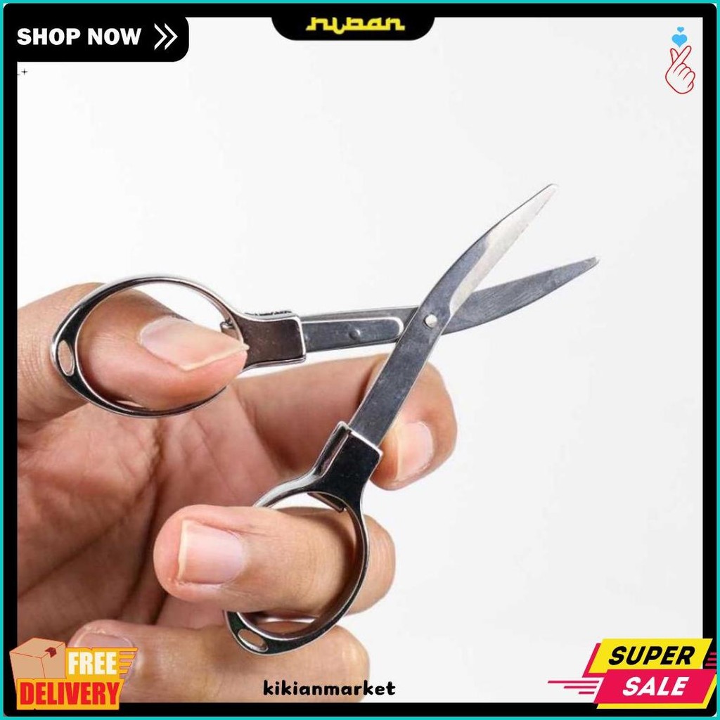 

Gunting Stainless Portable Perlengkapan Haji Dan Umroh Hiban Store Diskon Setengah Harga