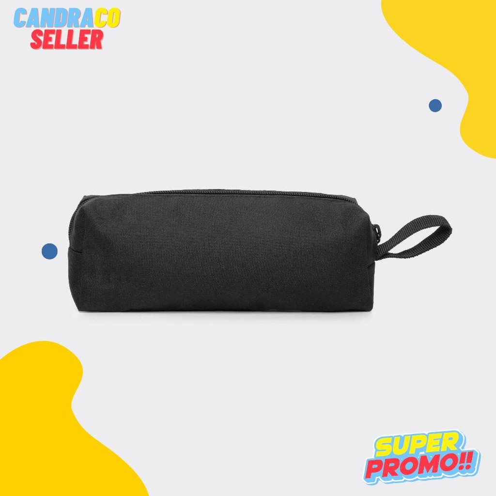 

Fertig - Melbi Black - Pencil Case - Tempat Kotak Pensil - Cocok Untuk Perlengkapan Sekolah/Kantor Diskon Setengah Harga