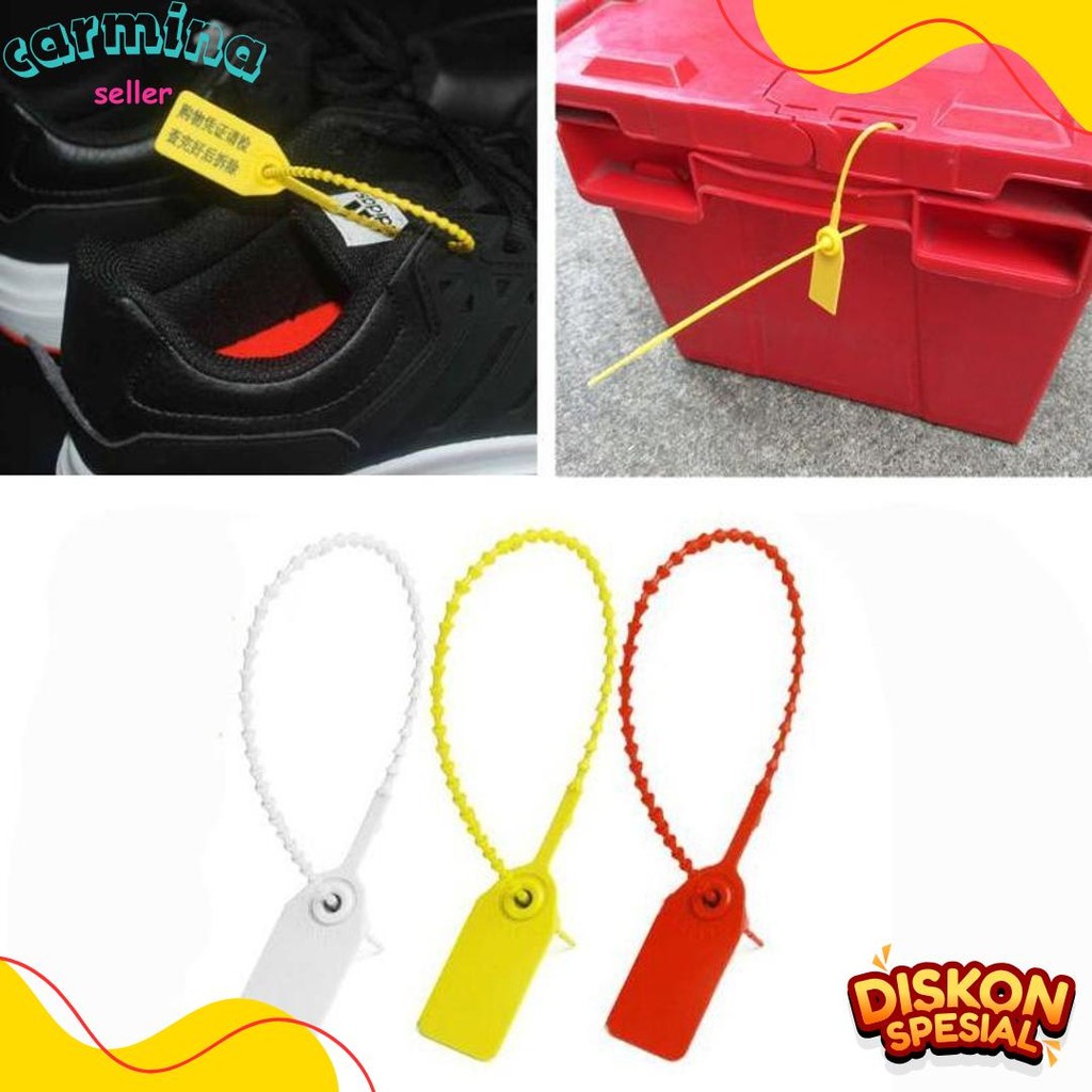 

100Pcs Security Seal 25Cm Segel Koper Segel Locis Security Seal Locis Satu Kunci Terlengkap Dan Termurah