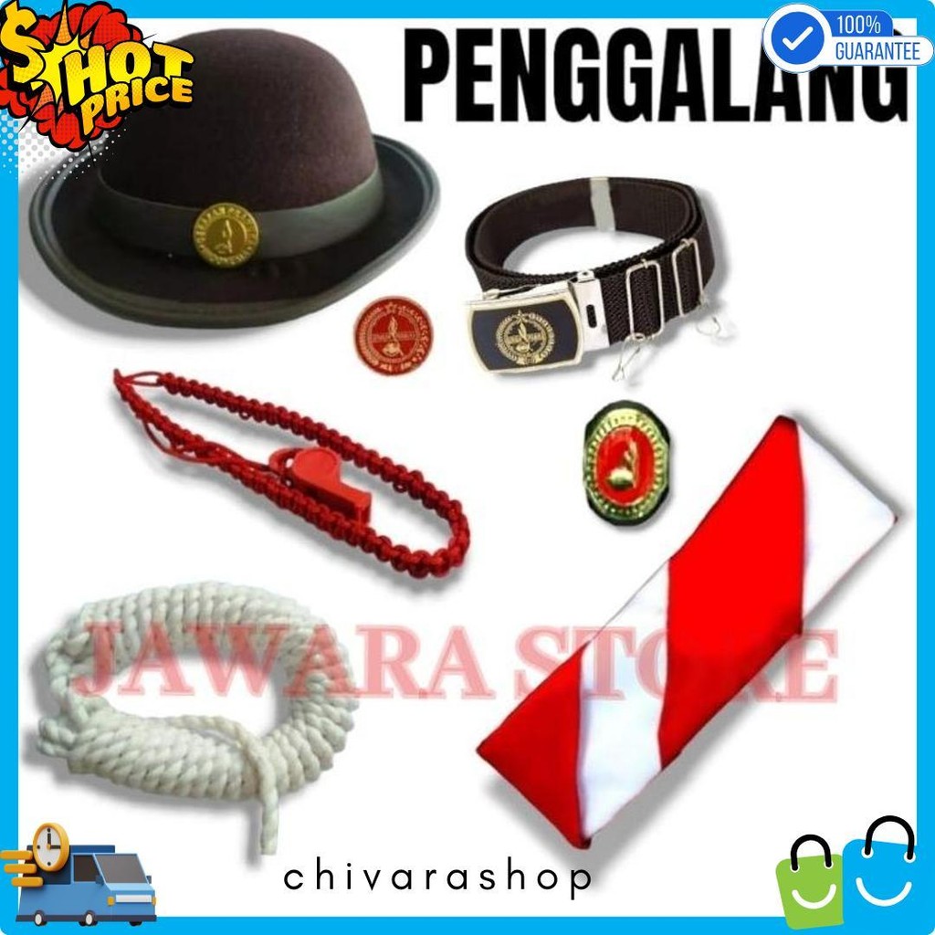 

Perlengkapan Set Atribut Pramuka Sd Smp Sma Terlengkap Dan Termurah
