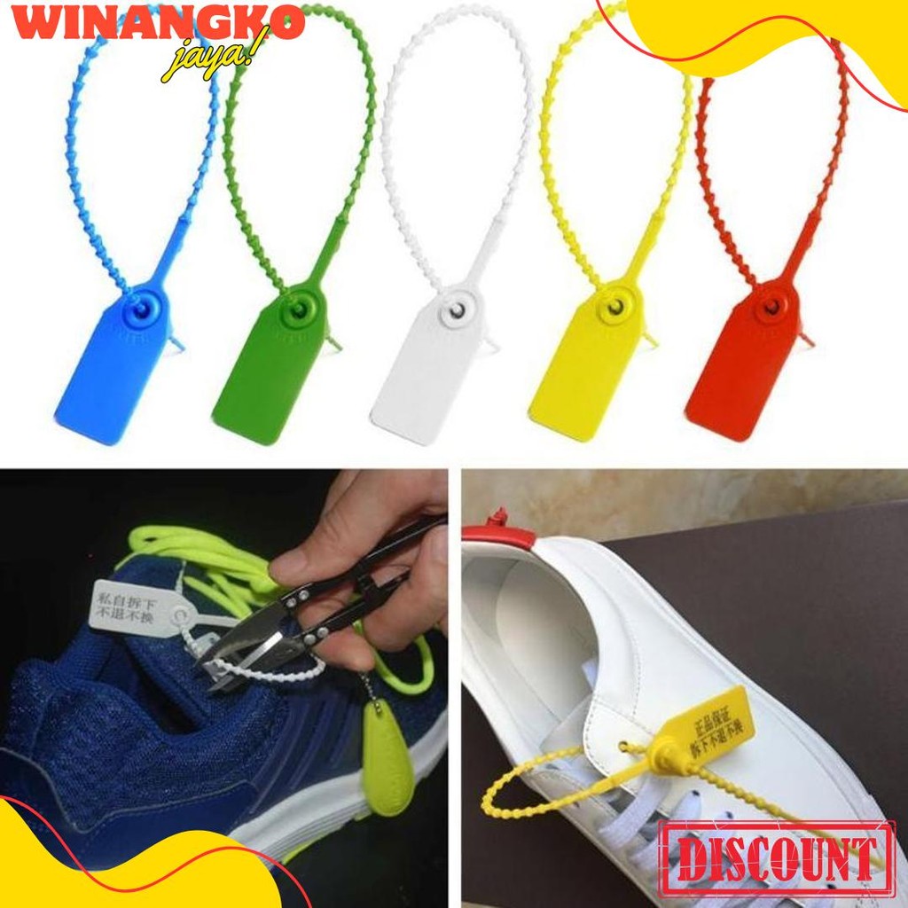 

100Pcs Security Seal 25Cm Segel Koper Segel Locis Security Seal Locis Satu Kunci Terlaris! Produk Ini Banyak Dicari