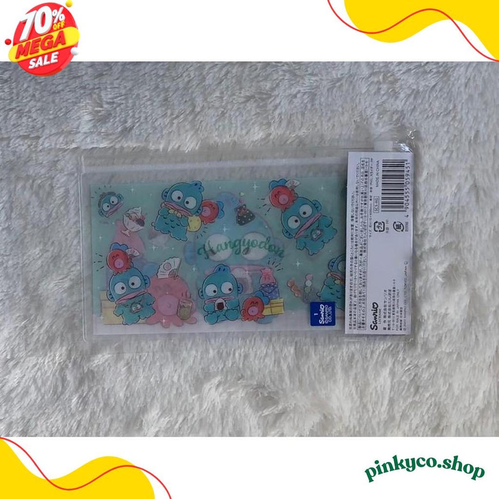 

Slider Pouch My Melody Dan Kuromi Hangyodon Cinnamoroll Sanrio Characters Sanrio Original Japan Terlengkap Dan Termurah